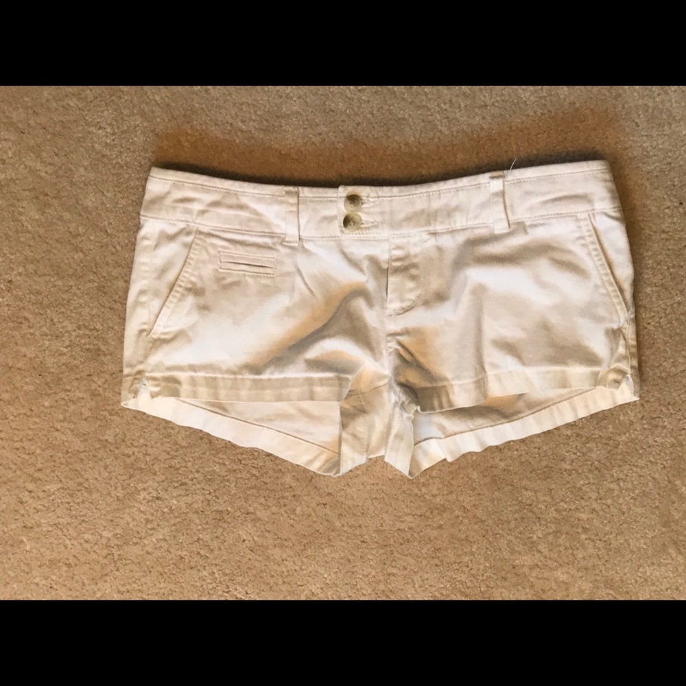 White American Eagle Shorts - size 2